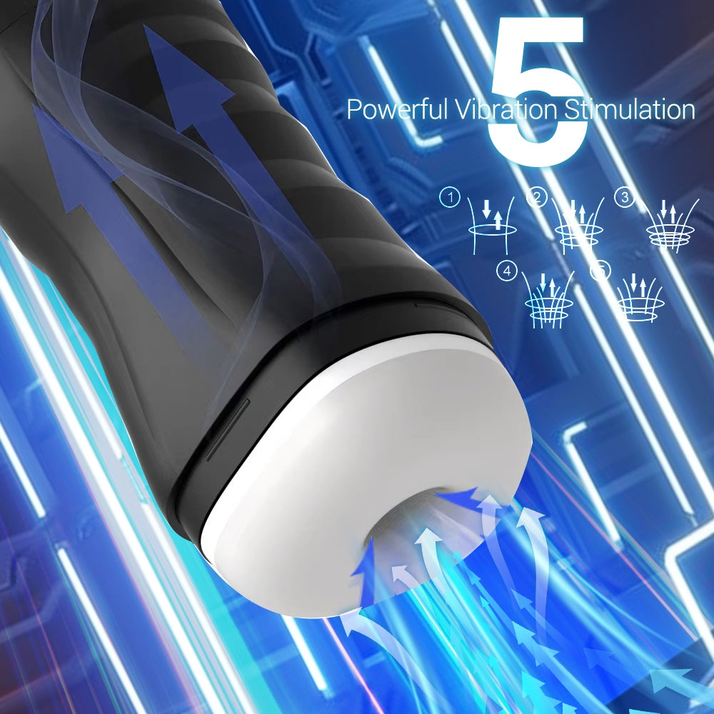 Rechargeable Automatic Male Masturbator (Popular)