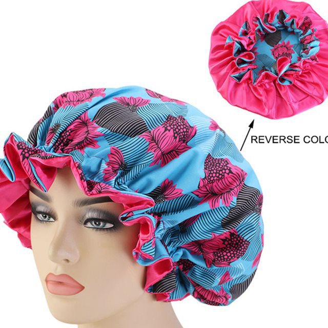 Bonnet Women Night Sleep Cap