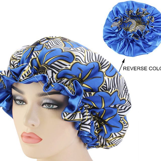 Bonnet Women Night Sleep Cap