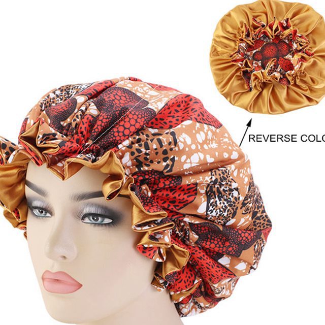 Bonnet Women Night Sleep Cap