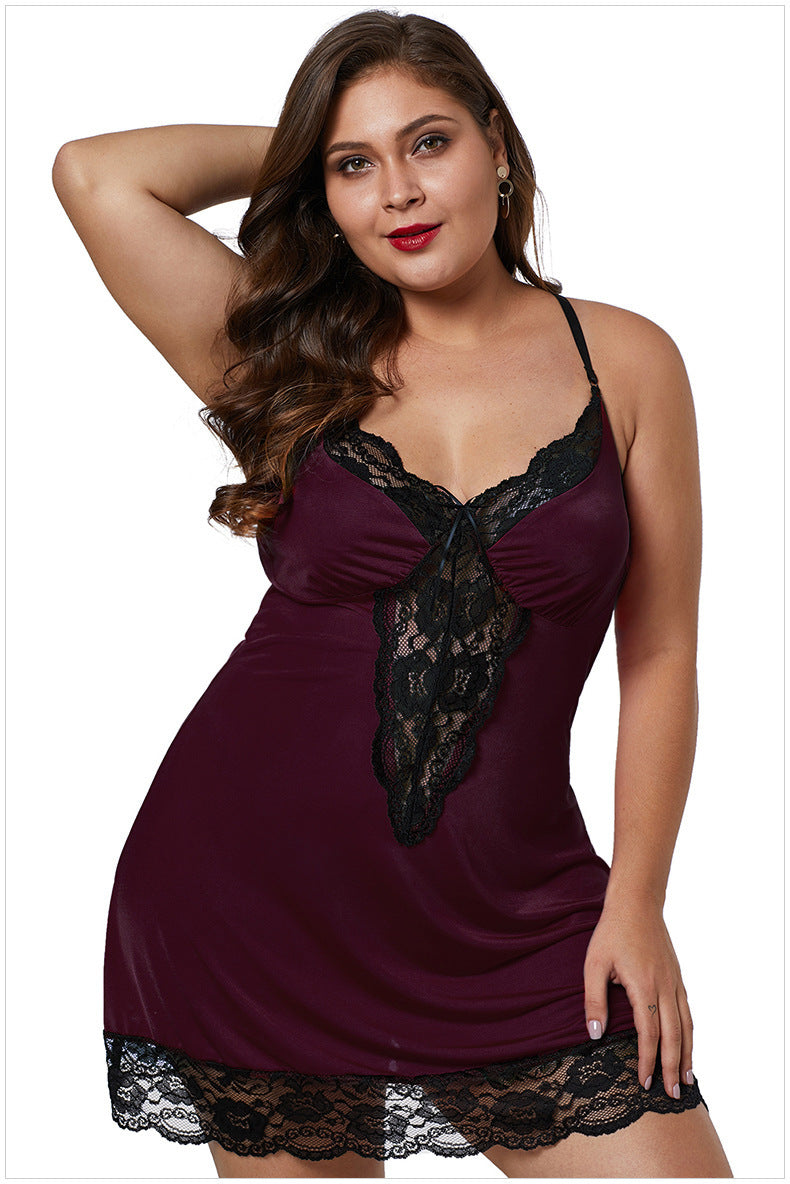 Plus size nightgown