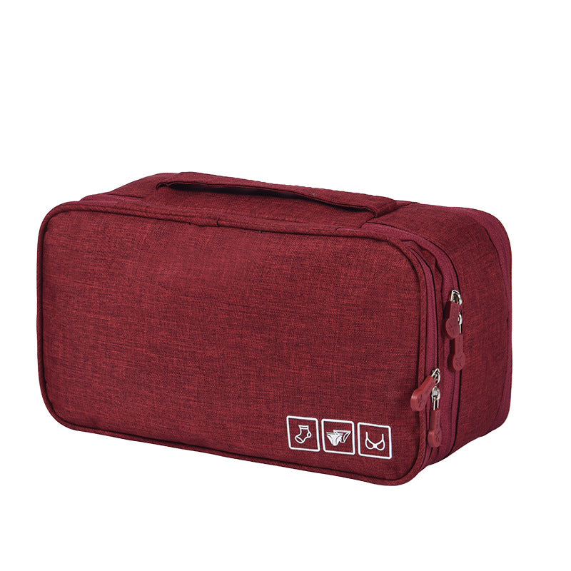 Travel Makeup Bags Multi-function 3-shelf Storage Bag