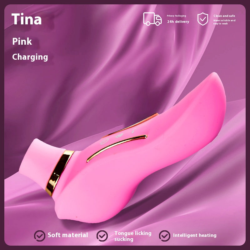 Compact Curved Personal Massager – Quiet & Waterproof