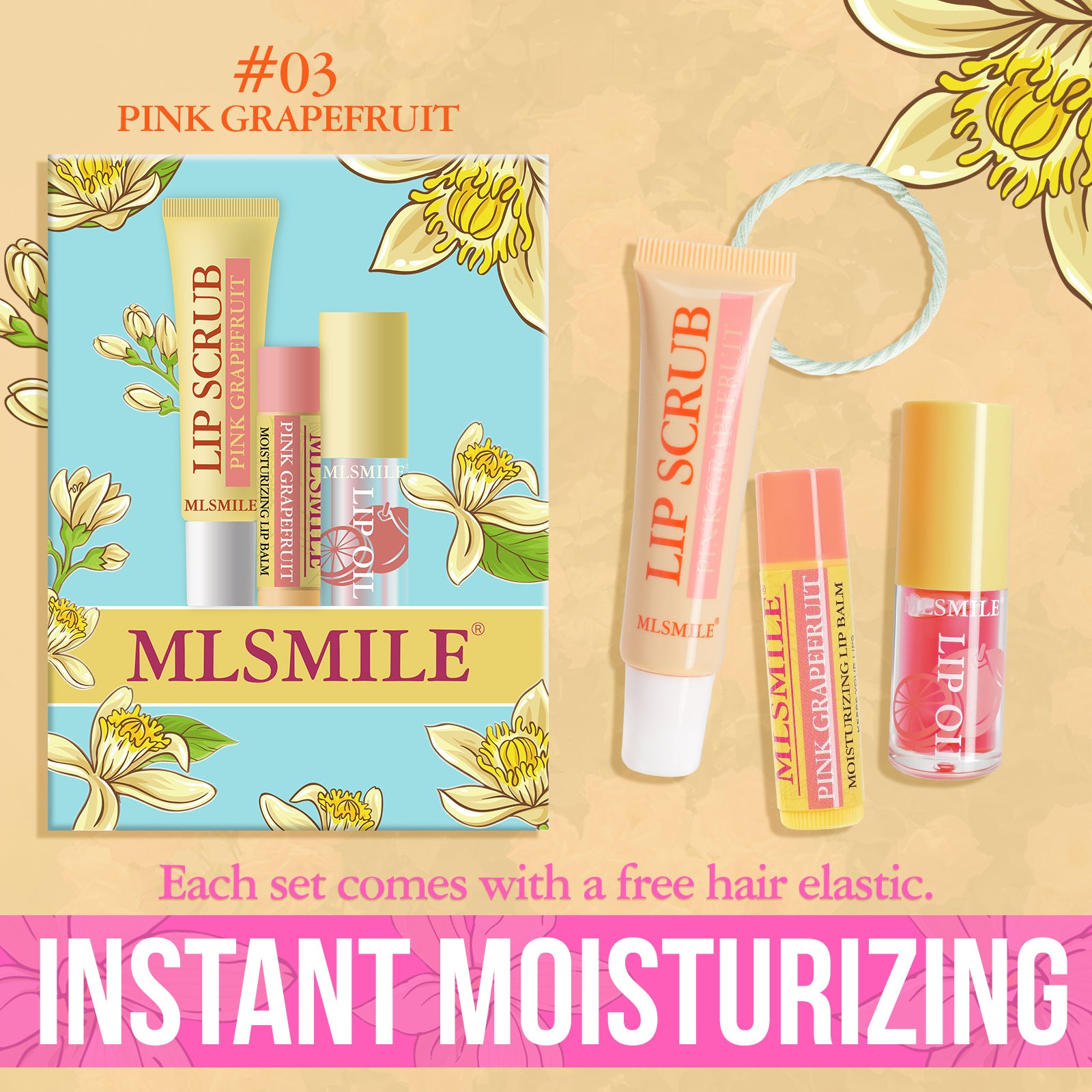 Lip Care Set Facial Scrub