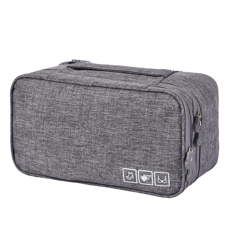 Travel Makeup Bags Multi-function 3-shelf Storage Bag