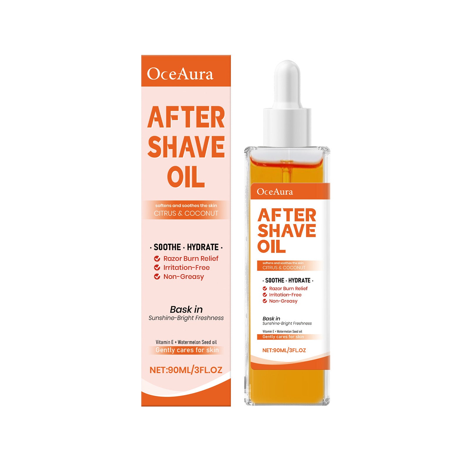 After Shave Oil