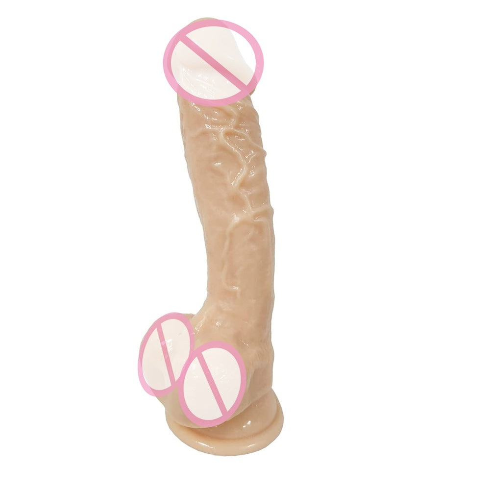 Intimate Wellness Silicone Dildo