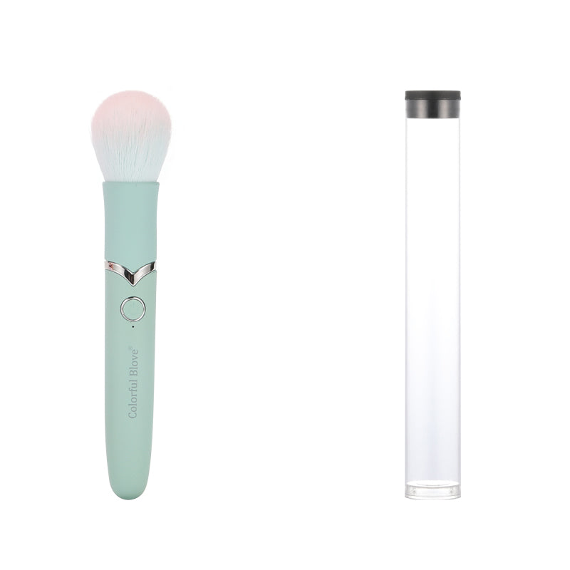 Discreet Mini Bullet Makeup Brush Massager – Adult Use (18+)