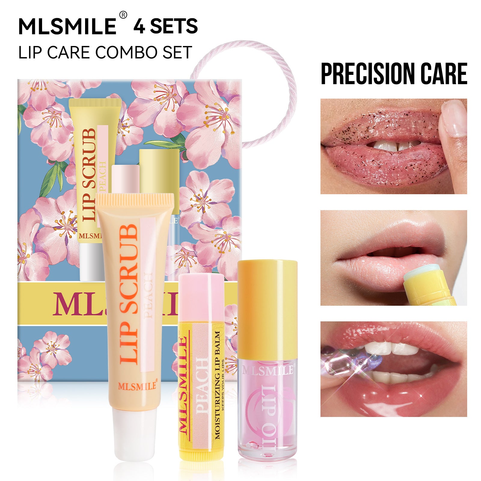 Lip Care Set Facial Scrub
