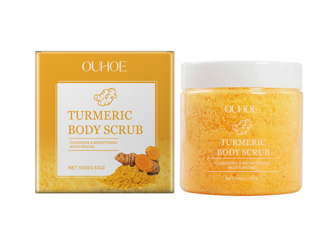 Golden Glow Exfoliating Body Scrub