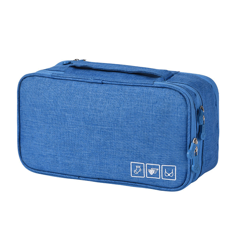 Travel Makeup Bags Multi-function 3-shelf Storage Bag