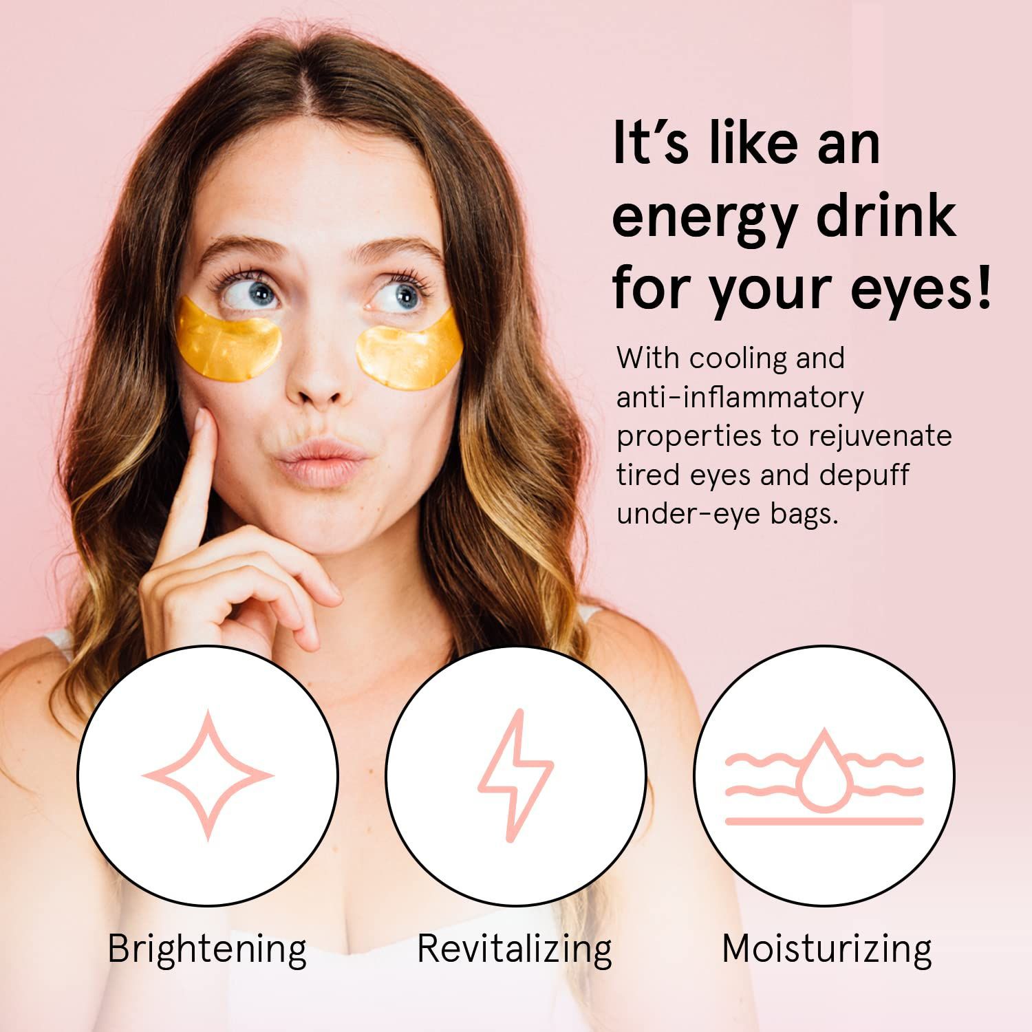 Gold Gel Collagen Eye Mask Moisturizing(Limited Stock)