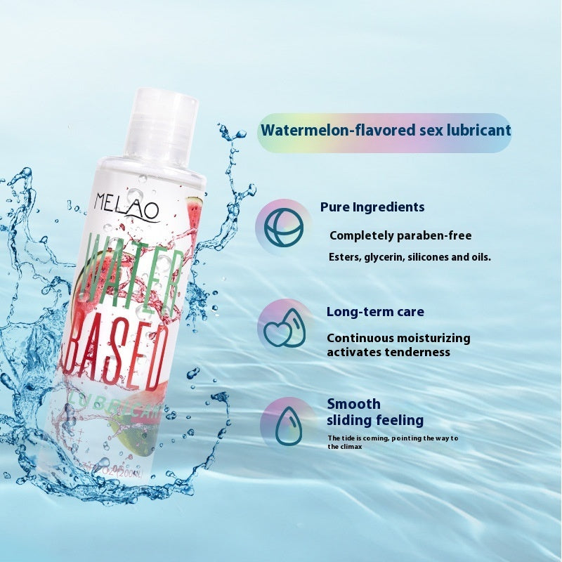 Watermelon Flavor Lubricant
