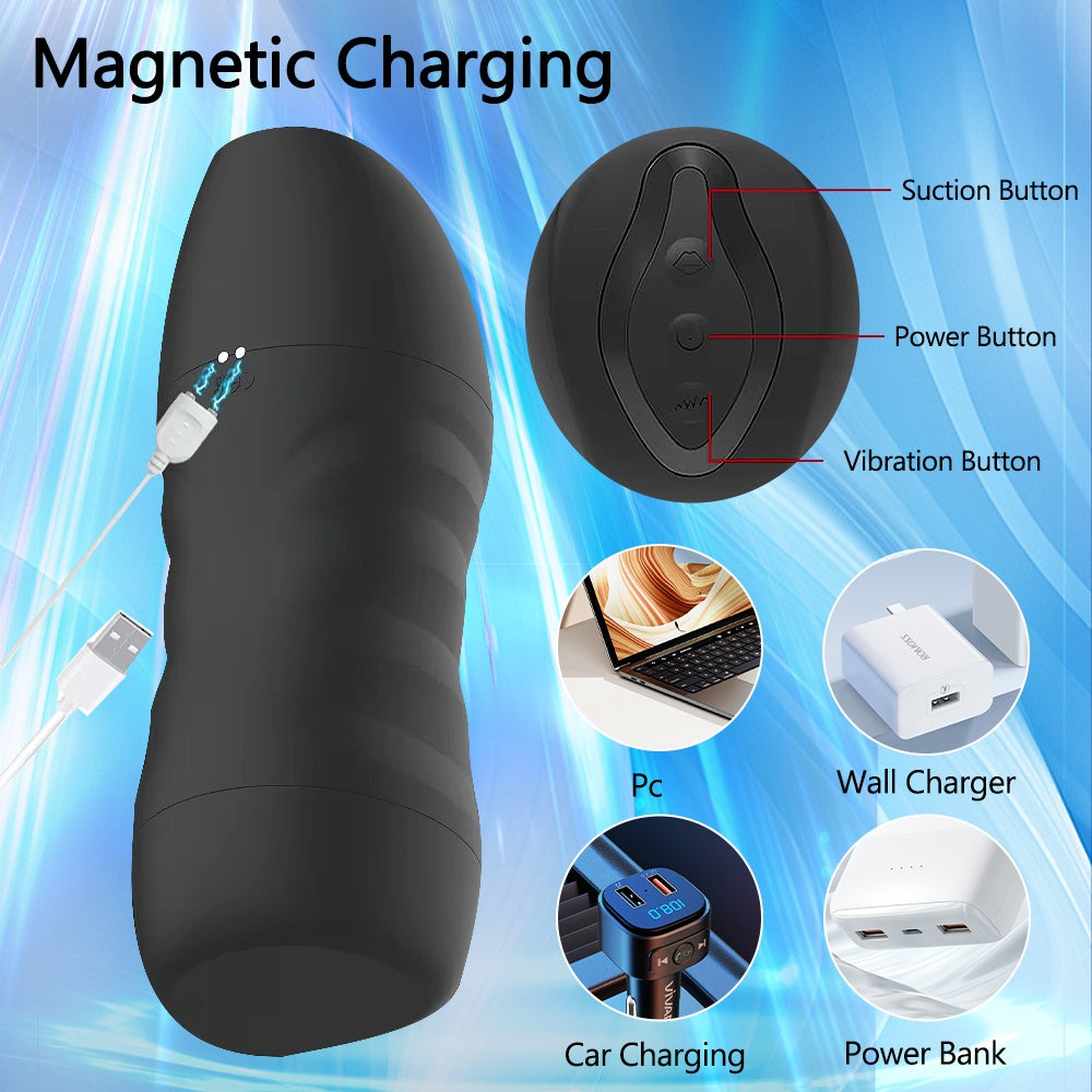 Rechargeable Automatic Male Masturbator (Popular)