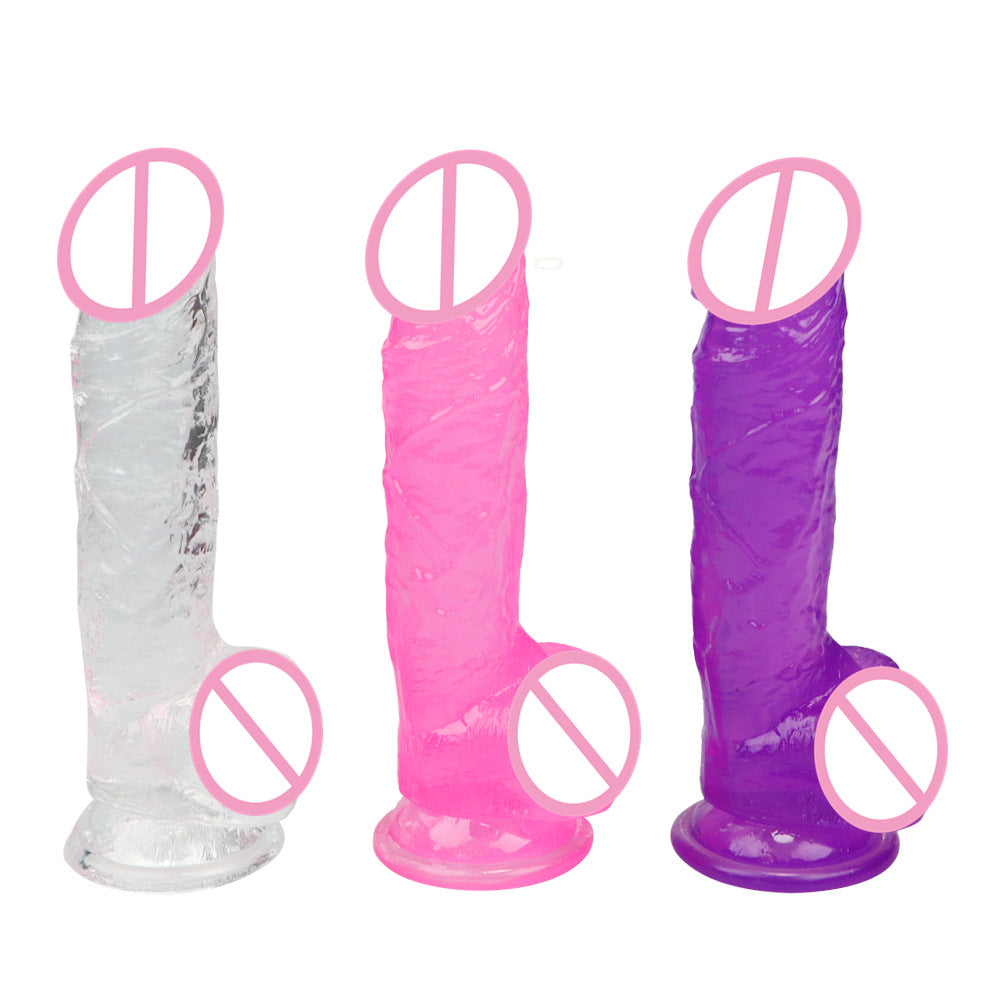 Intimate Wellness Silicone Dildo