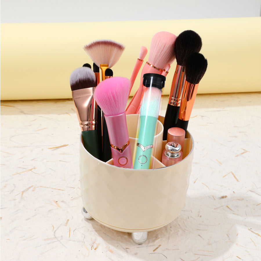 Discreet Mini Bullet Makeup Brush Massager – Adult Use (18+)