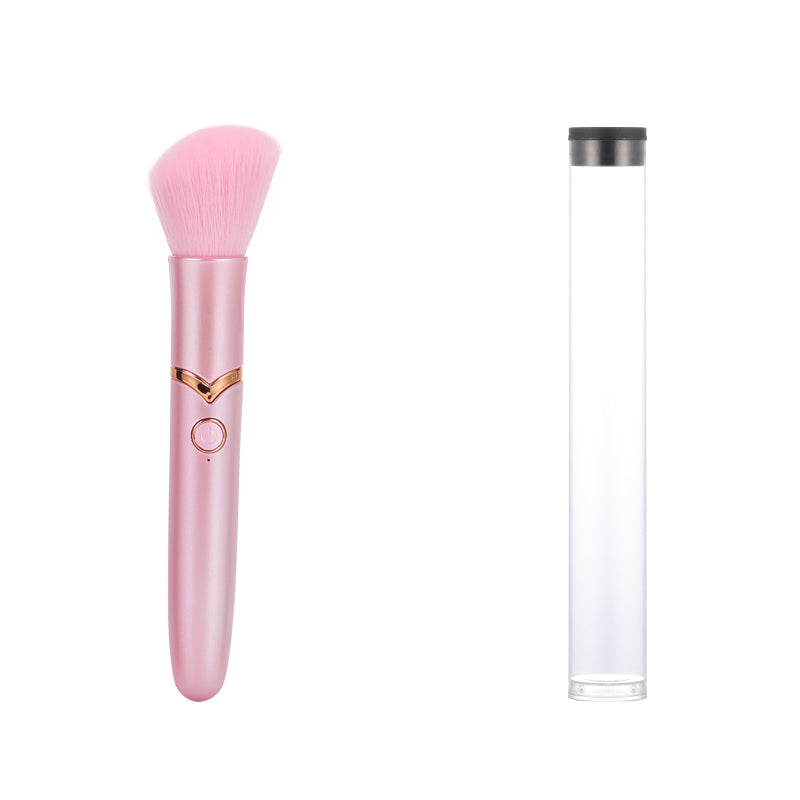 Discreet Mini Bullet Makeup Brush Massager – Adult Use (18+)