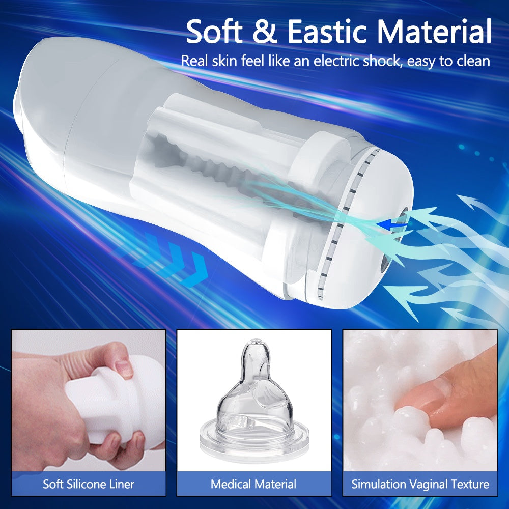 Rechargeable Automatic Male Masturbator (Popular)