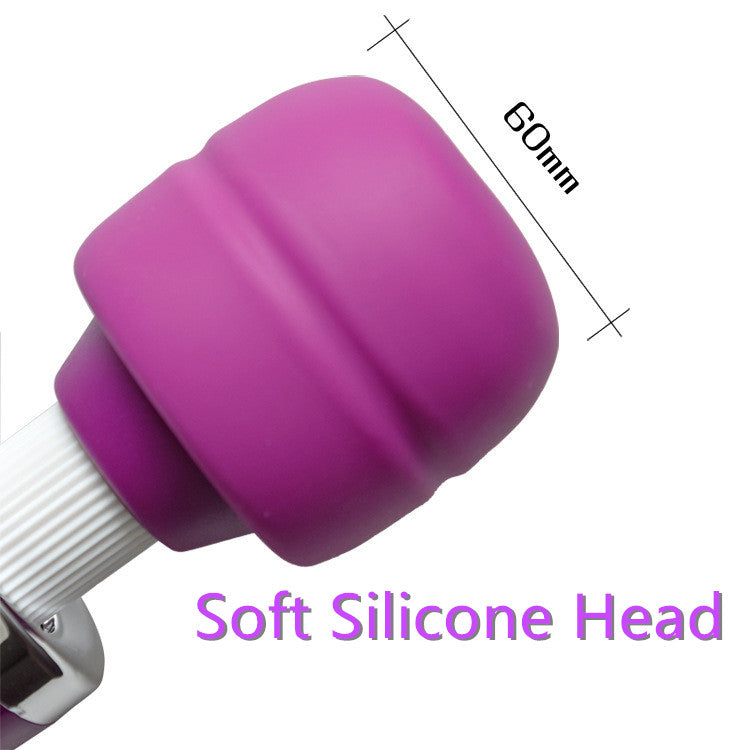 20-Speed Handheld Wand Massager – Adult Use (18+)