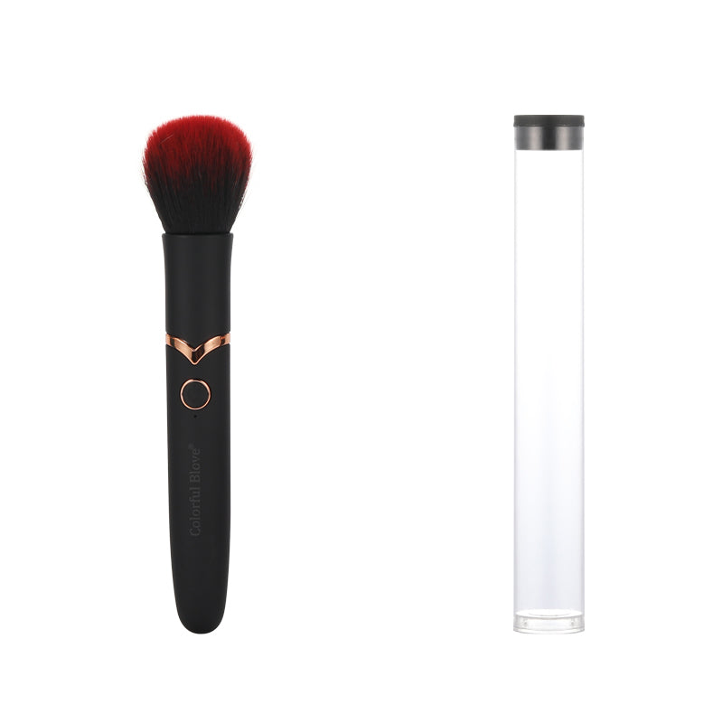 Discreet Mini Bullet Makeup Brush Massager – Adult Use (18+)