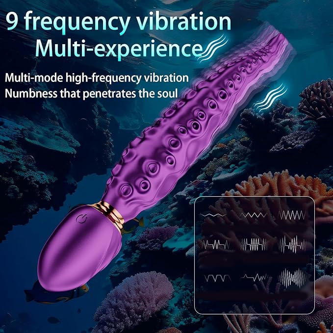 Fantasy Tentacle Vibrator – Adult Use (18+)