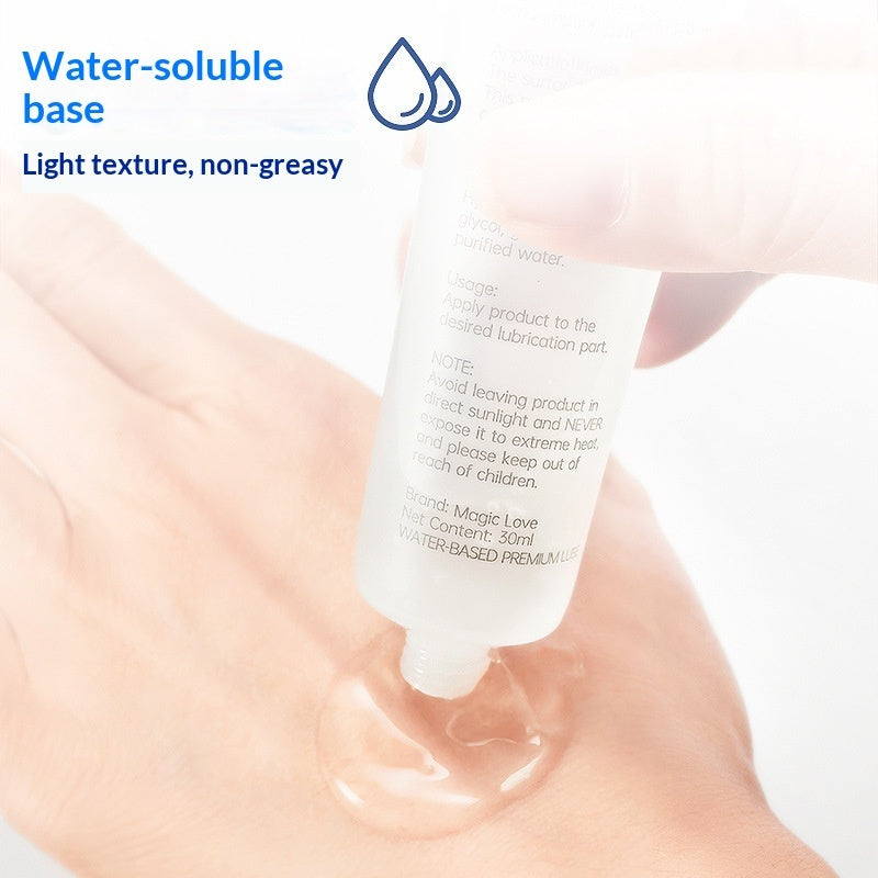 Personal Lubricant – Water-Based Formula