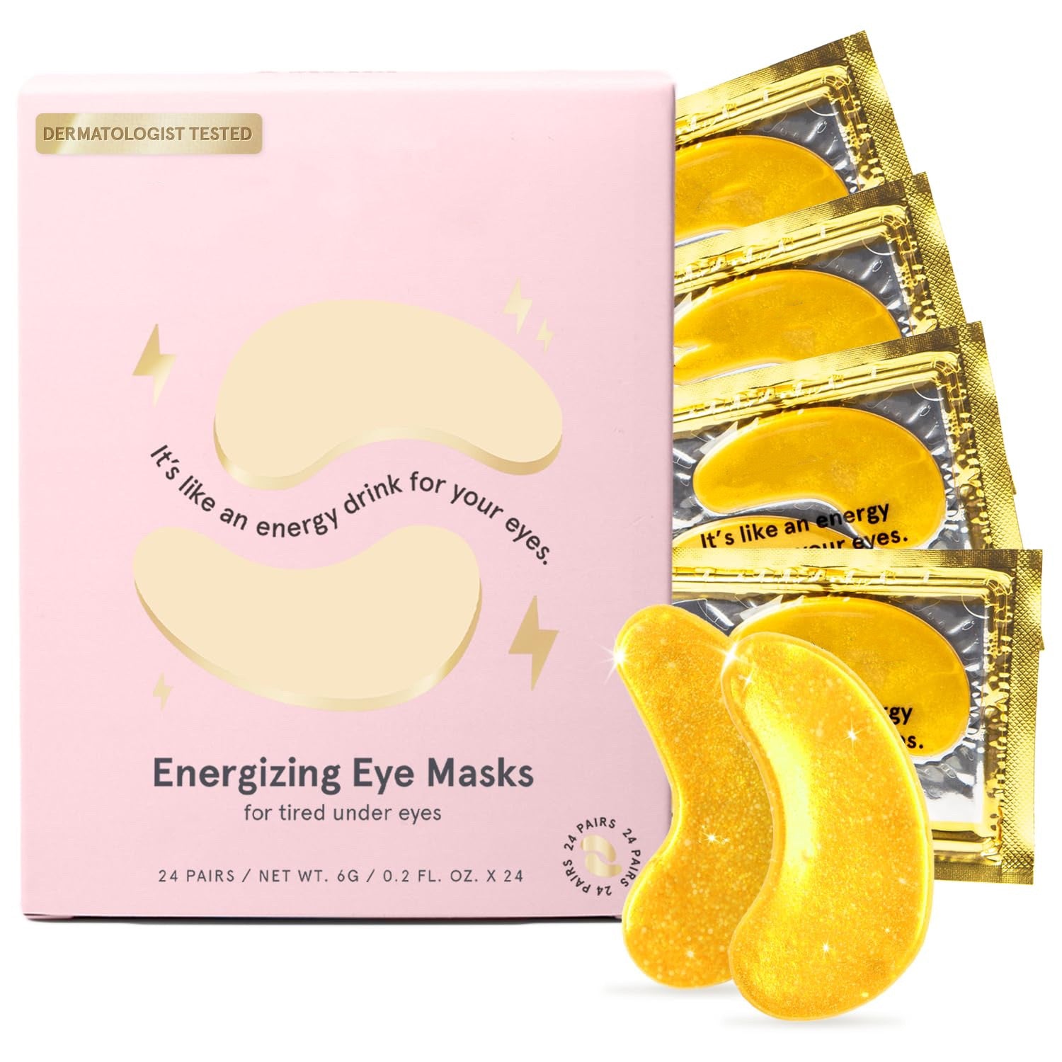 Gold Gel Collagen Eye Mask Moisturizing(Limited Stock)