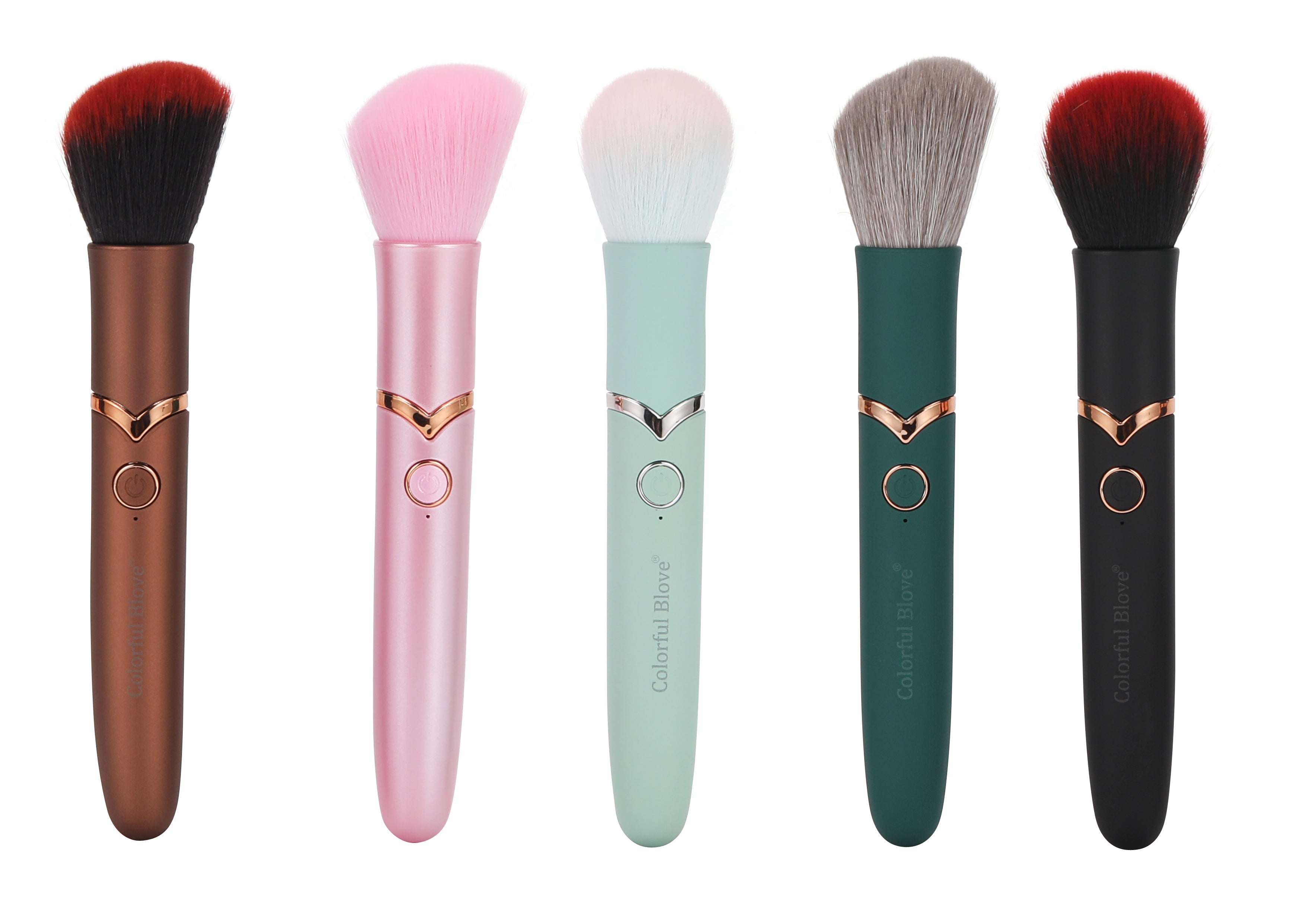 Discreet Mini Bullet Makeup Brush Massager – Adult Use (18+)