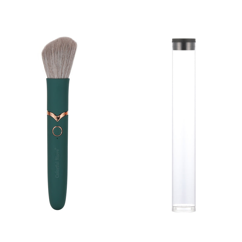 Discreet Mini Bullet Makeup Brush Massager – Adult Use (18+)