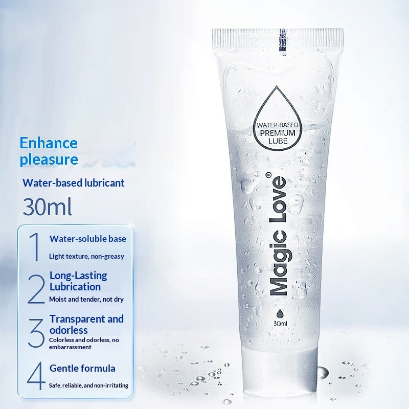 Personal Lubricant – Water-Based Formula