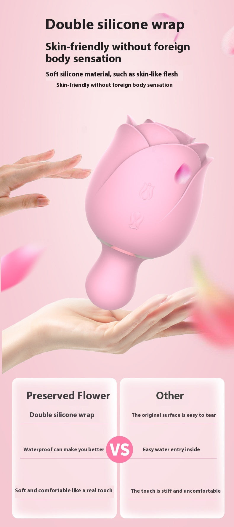 Flower Sucking Vibrator