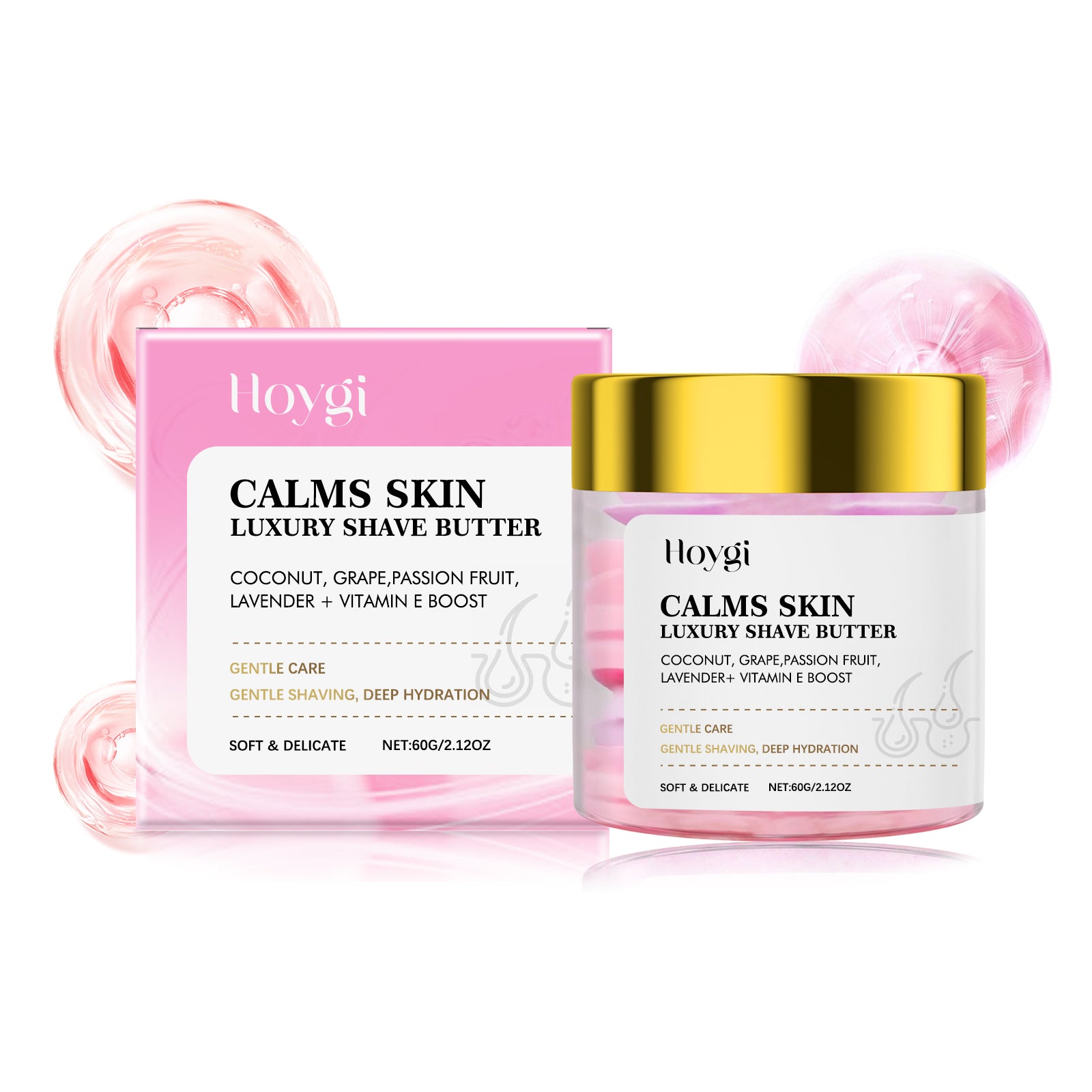 Shave Butter for Women – Moisturizing, Smooth Glide Formula