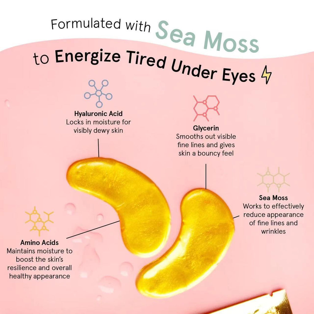Gold Gel Collagen Eye Mask Moisturizing(Limited Stock)