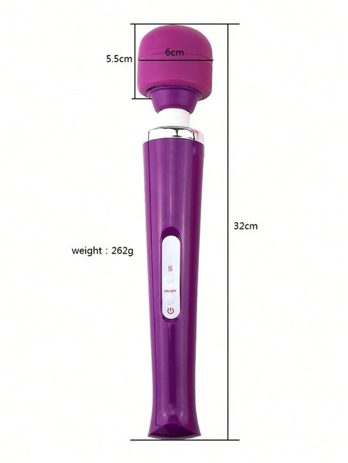 20-Speed Handheld Wand Massager – Adult Use (18+)