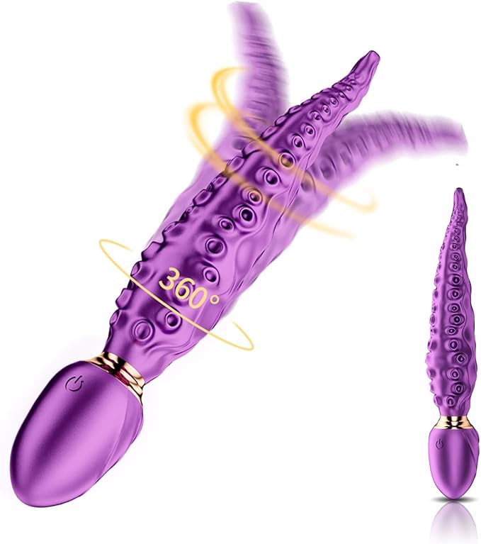 Fantasy Tentacle Vibrator – Adult Use (18+)