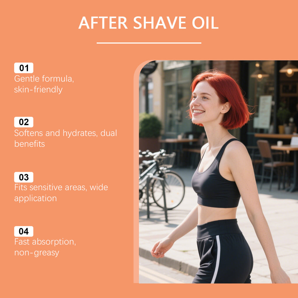 After Shave Oil