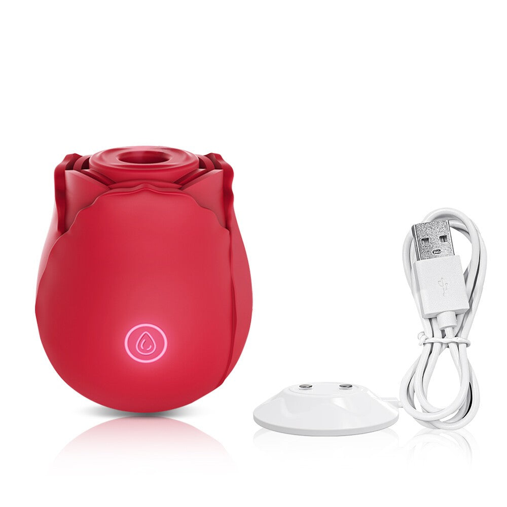 Rose Massager Toy-Waterproof (Popular)